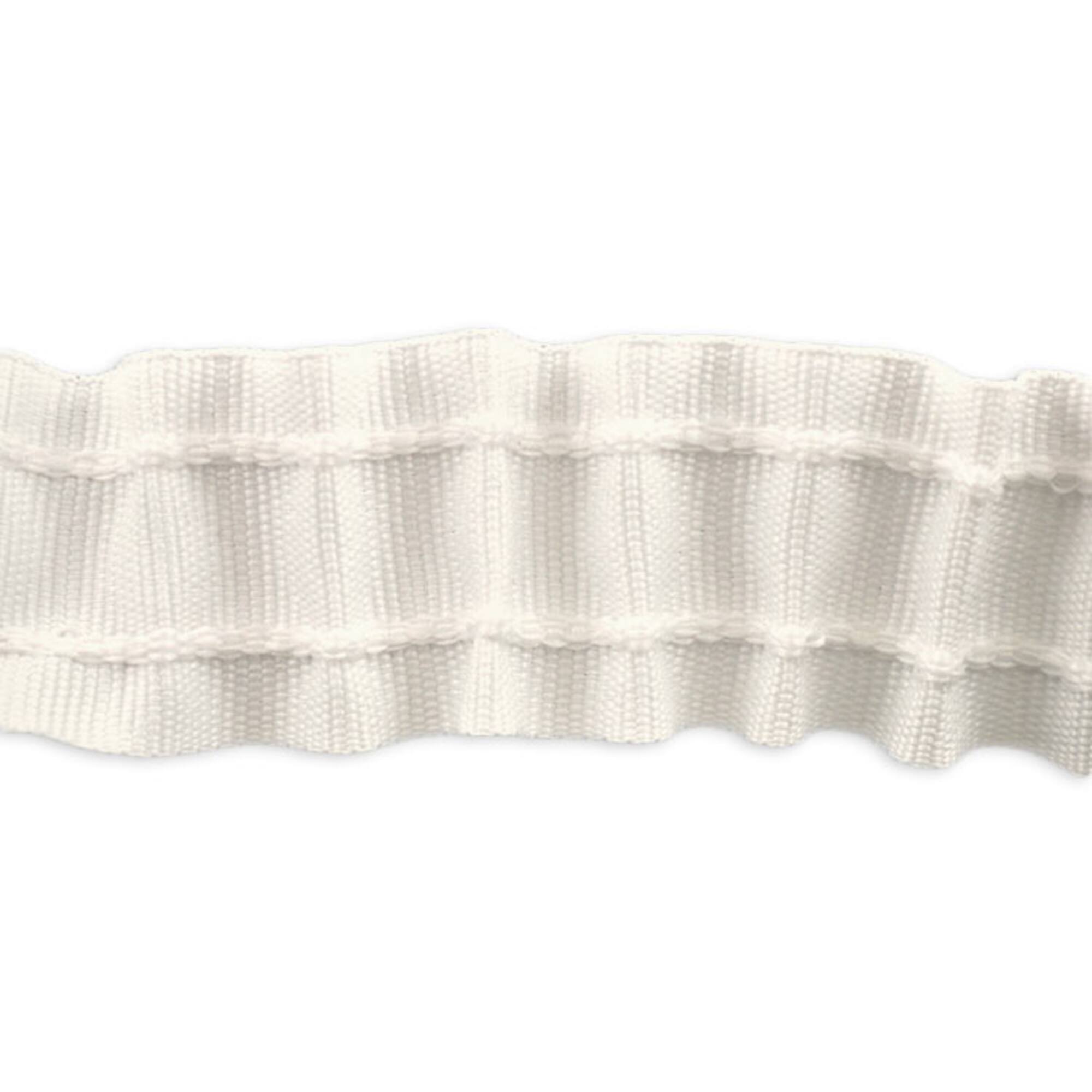 Natural 2 Cord Shirring Tape - 1"